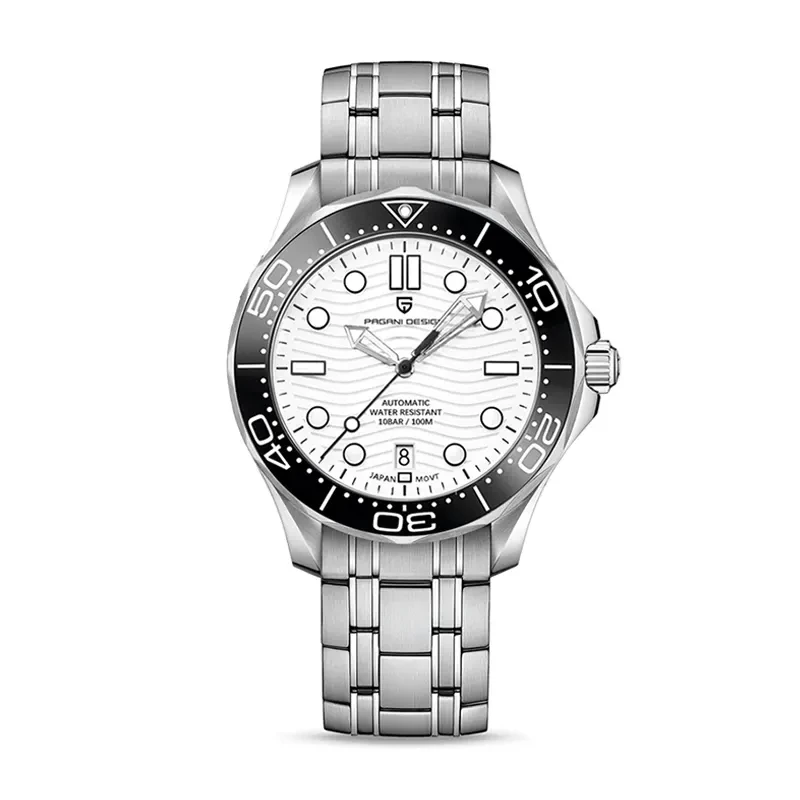 Pagani Design PD-1685 White Dial Men's Watch